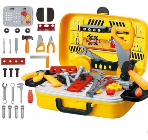 Maletin herramientas jueguete